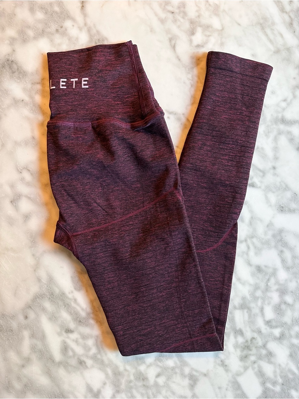 Crushed Violet Revival Leggings